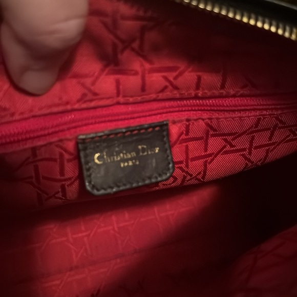 💯 Auth Christian Dior lady Dior - Picture 7 of 12